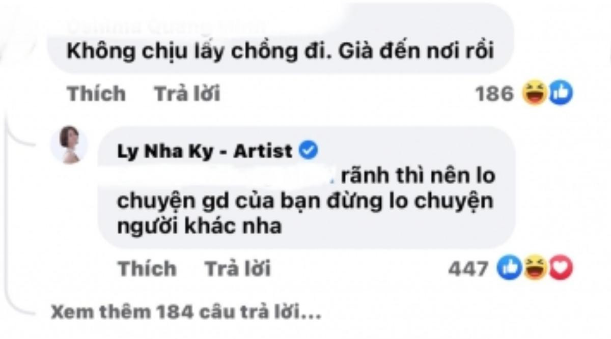 Lý Nhã Kỳ chốt 'một câu xanh rờn' khi bị mỉa mai 'già rồi không chịu lấy chồng đi' Ảnh 2