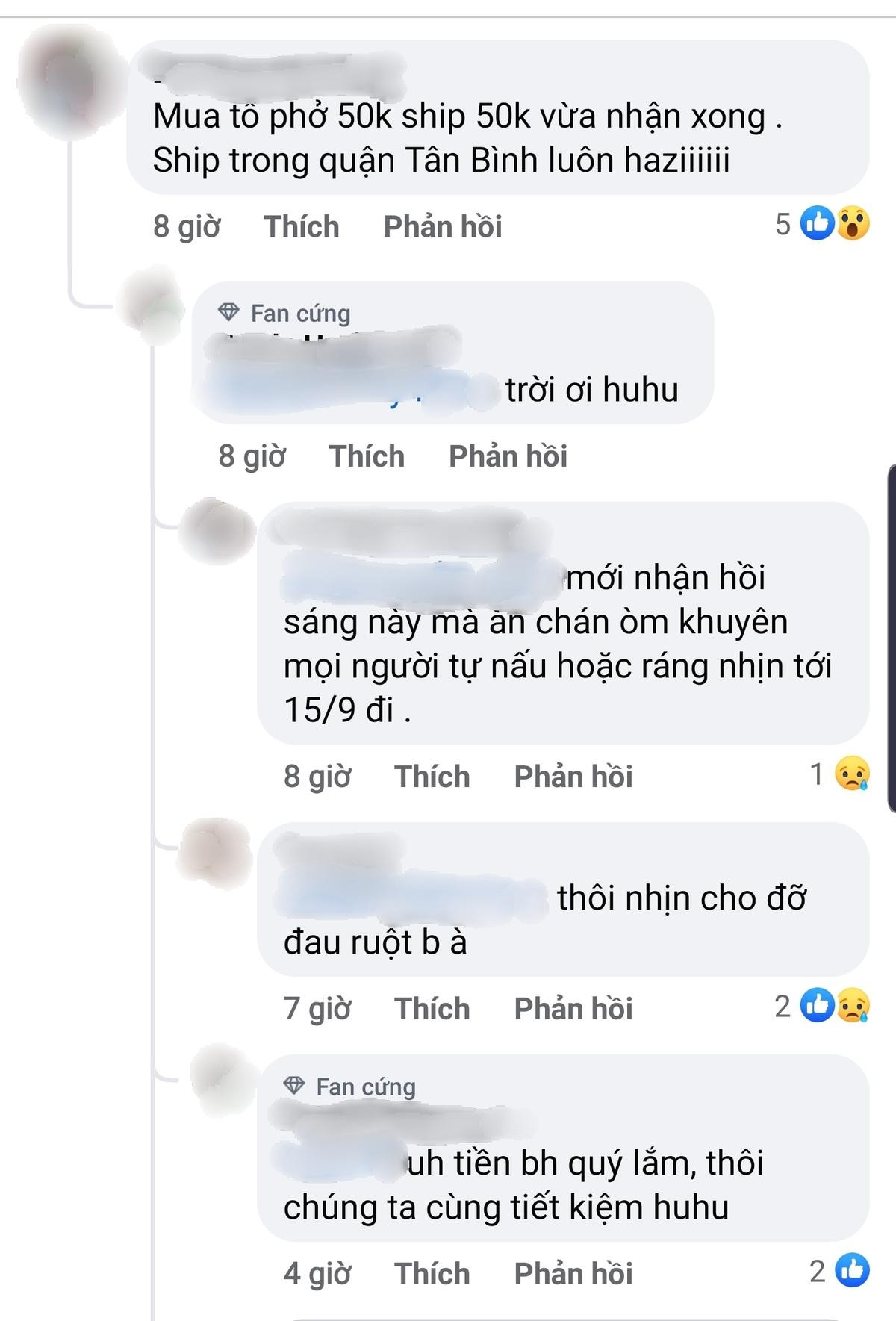 TP.HCM bán đồ ăn mang về: Tô hủ tíu 40k - ship 60k, khách xót ruột đắn đo, chủ tiệm rớt nước mắt Ảnh 7