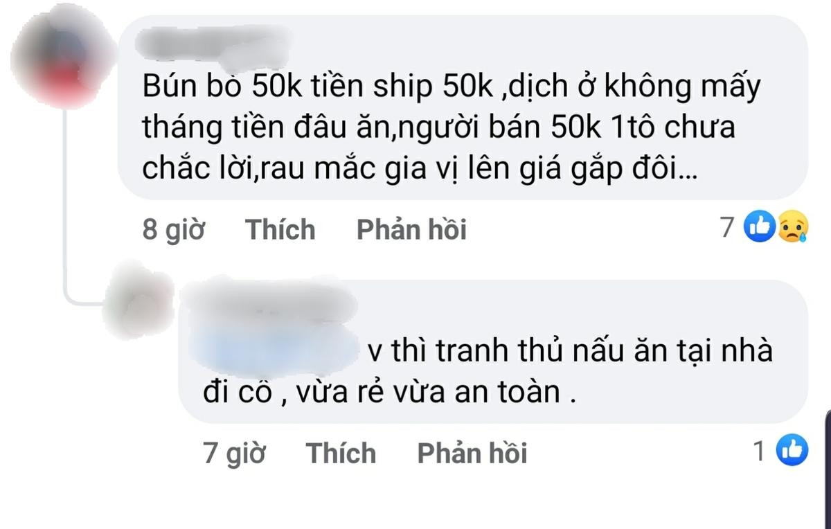 TP.HCM bán đồ ăn mang về: Tô hủ tíu 40k - ship 60k, khách xót ruột đắn đo, chủ tiệm rớt nước mắt Ảnh 8