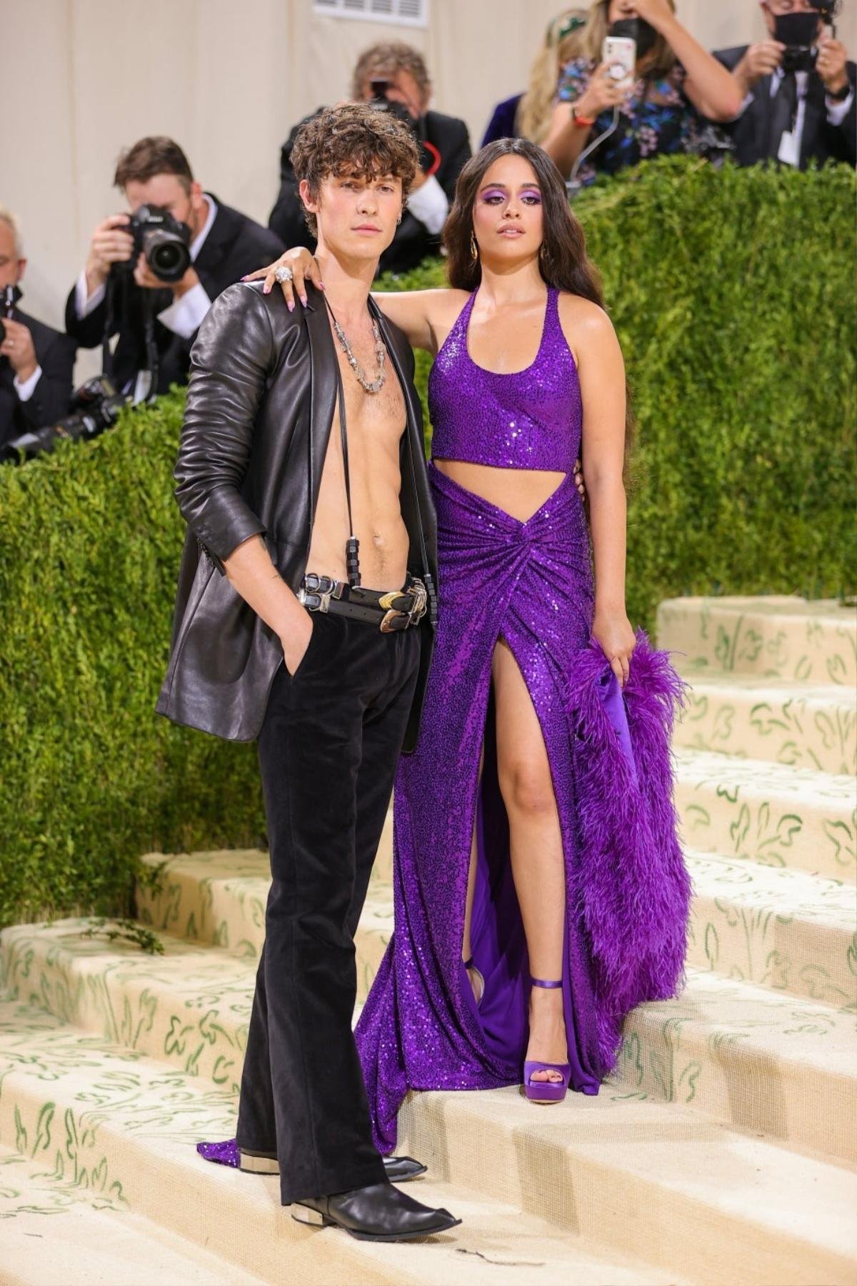 Sao Hollywood diện đồ đôi táo bạo tại Met Gala 2021, cute nhất phải là vợ chồng Justin Bieber Ảnh 7