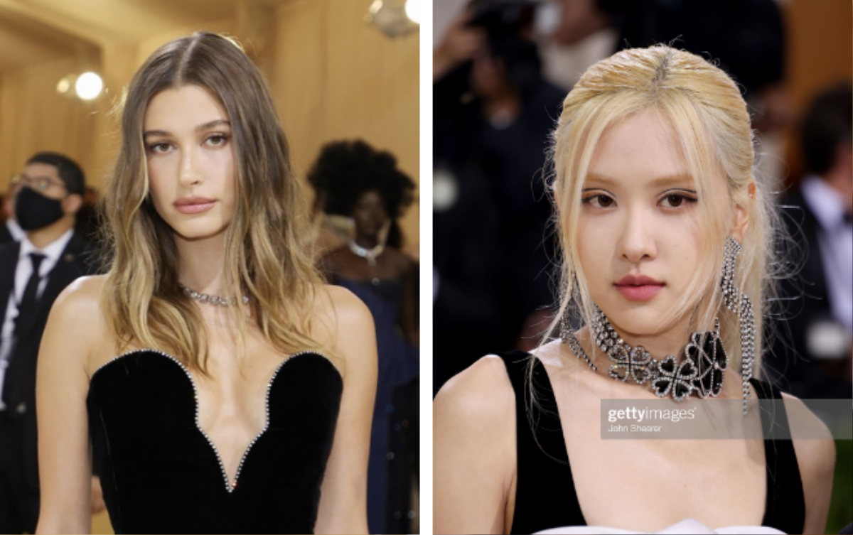 Sự chú ý của vợ Justin Bieber đã va phải Rosé (BlackPink) tại Met Gala với lời nhận xét cực chất lượng Ảnh 1