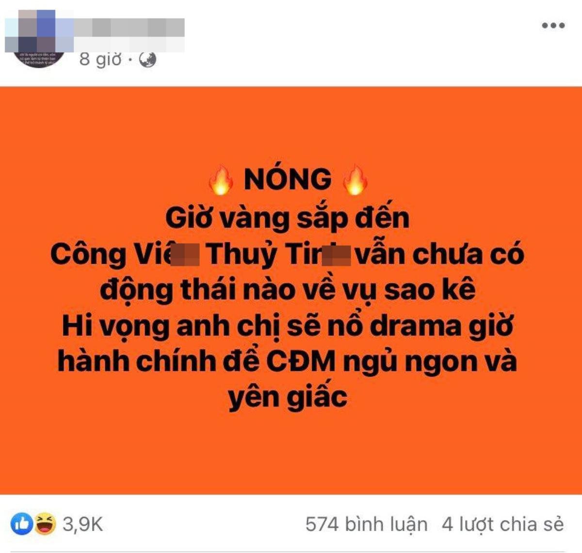 Cộng đồng mạng đồng loạt nhắc lại cột mốc sau 15/9 hứa tung sao kê của Thủy Tiên và Công Vinh Ảnh 5