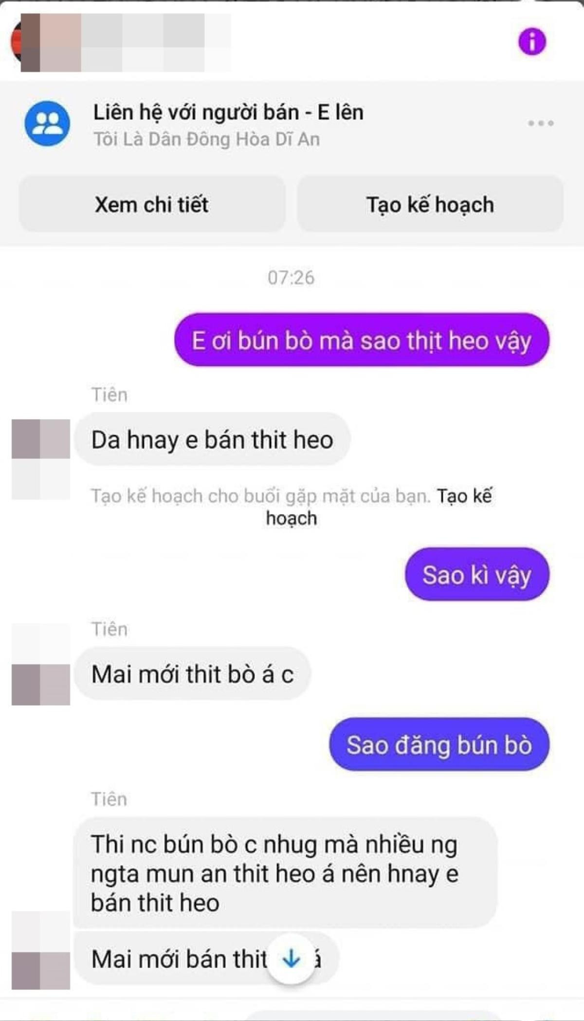 Bị tố mua gian bán dối, 'anh bún bò' dõng dạc trả lời: 'Nước bún bò nhưng khách hàng muốn ăn thịt heo' Ảnh 3