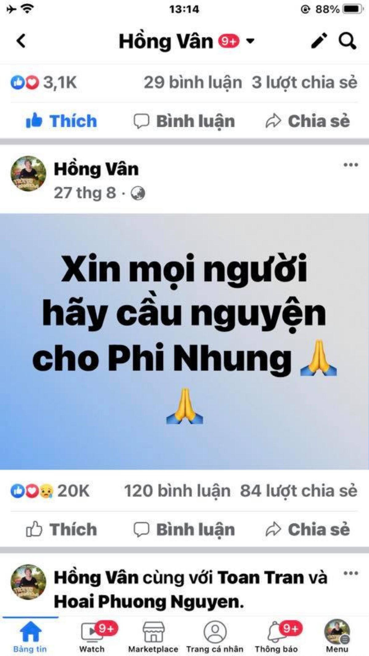 NSND Hồng Vân bức xúc vì bị đặt điều sai lệch về ca sĩ Phi Nhung Ảnh 2