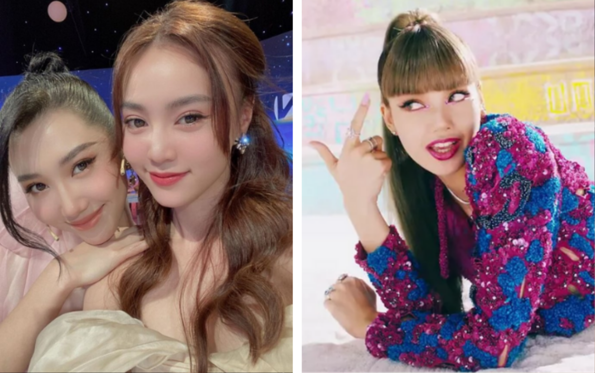 Lan Ngọc và Thúy Ngân nhập hội đu trend vũ đạo của Lisa (BlackPink) nhưng động tác có gì đó 'sai sai' Ảnh 7