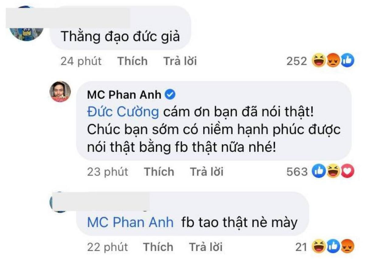 Phan Anh 'đáp trả' antifan khi bị gọi là 'đạo đức giả' nhưng lại bị phản ứng ngược? Ảnh 2