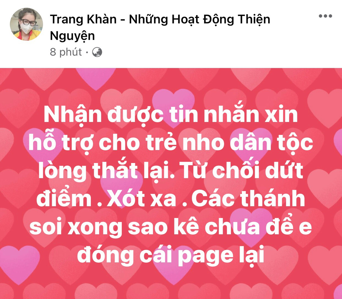 Hậu tuyên bố ngưng làm thiện nguyện, Trang Trần có chia sẻ xúc động và quyết định làm điều này Ảnh 2