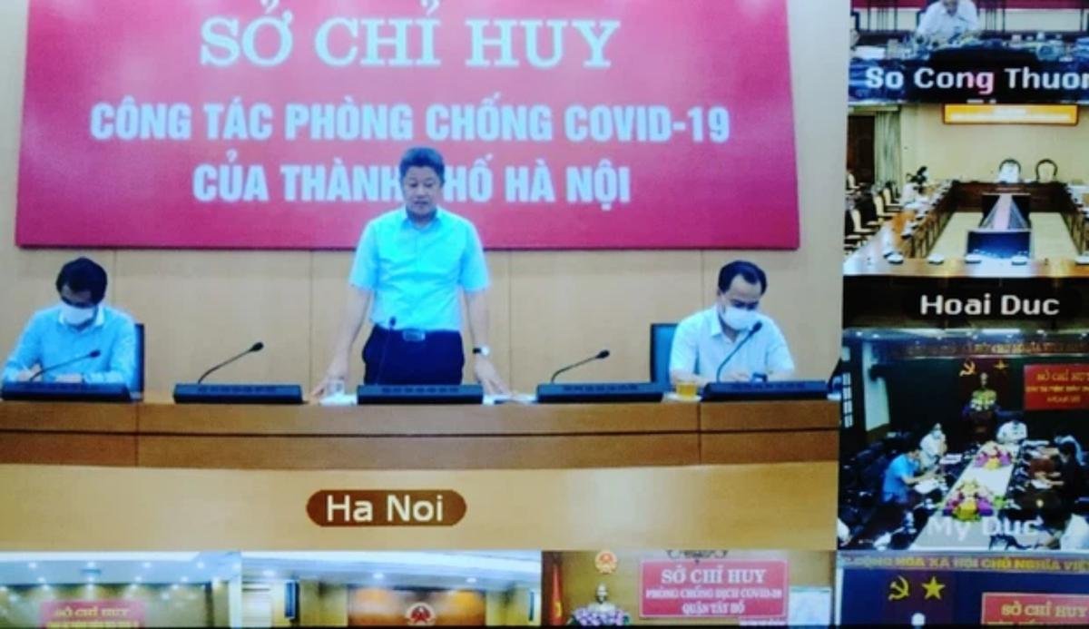 Sẽ dừng triển khai 3 vùng ở Hà Nội, chỉ phong tỏa hẹp nhất để nới lỏng giãn cách Ảnh 1