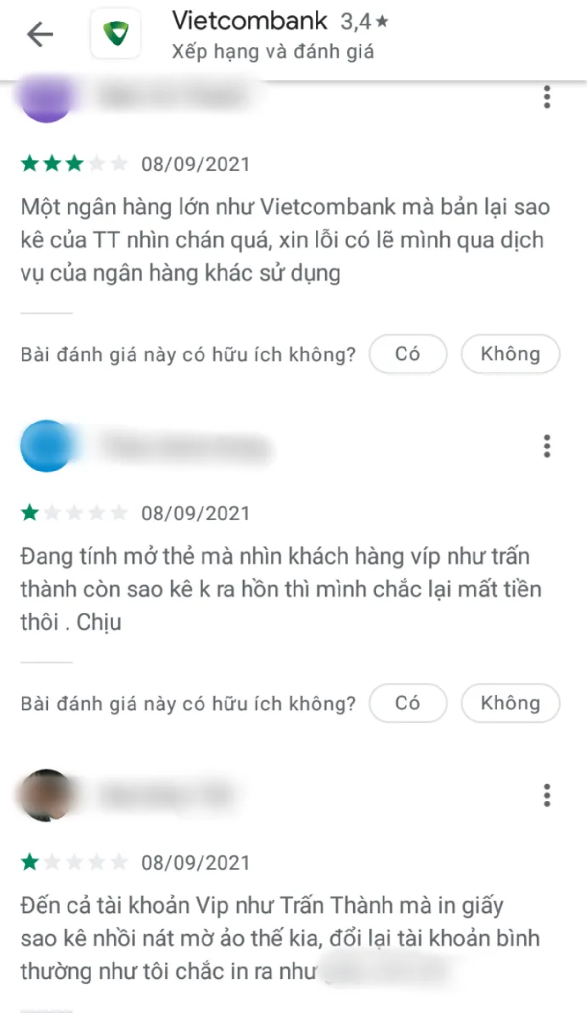 Sau Vietcombank, thêm một ứng dụng bị netizen tấn công vì liên quan đến chuyện sao kê của nghệ sĩ Ảnh 1