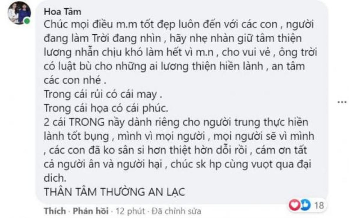 Mẹ Thủy Tiên có động thái đầu tiên giữa lúc con gái đang livestream sao kê Ảnh 2