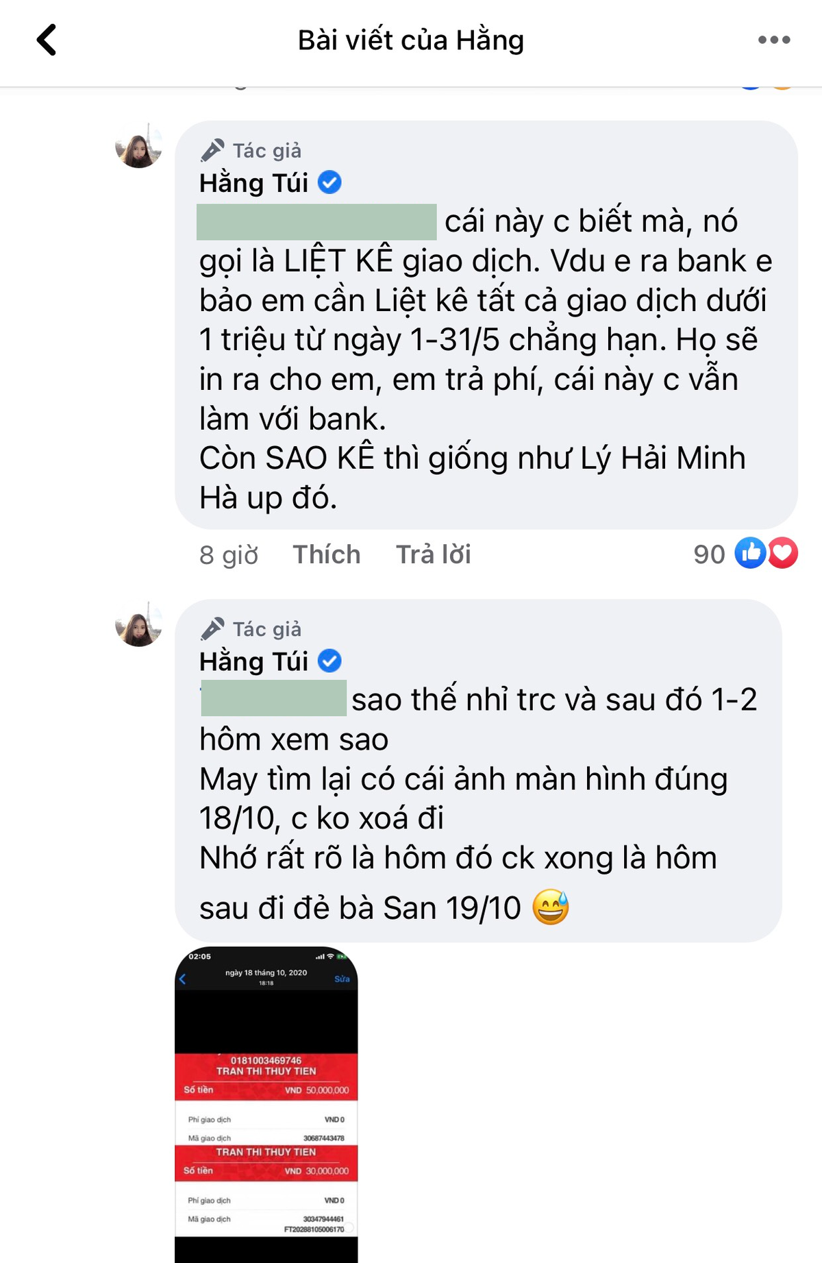 Một 'hotmom' nổi tiếng chuyển 80 triệu cho Thuỷ Tiên làm thiện nguyện, 'phán nhẹ' một câu gây tranh cãi Ảnh 5