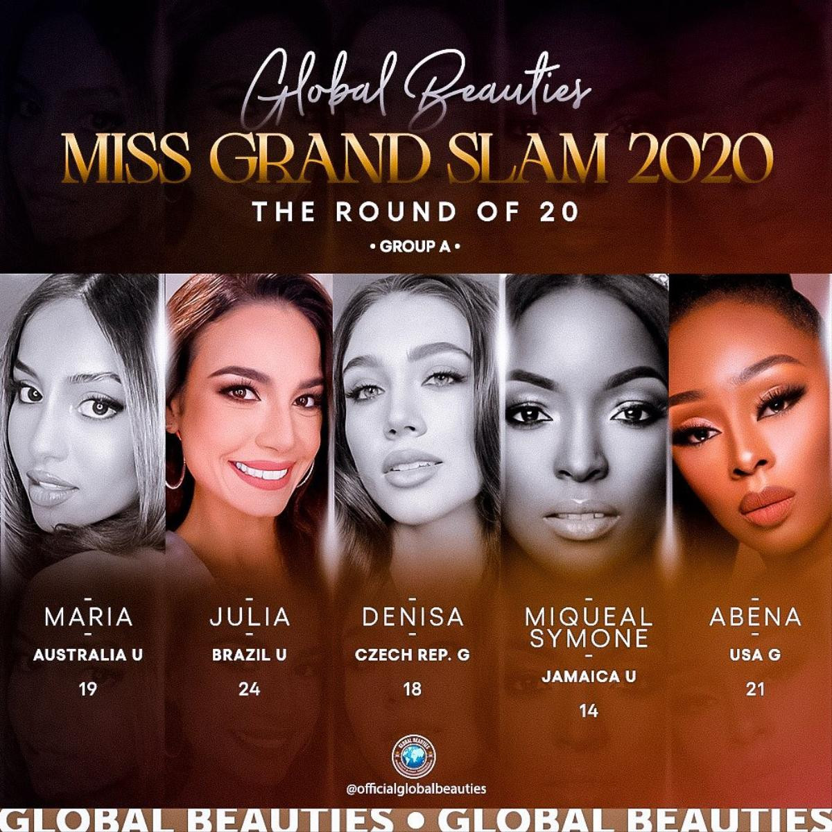 Hoa hậu Khánh Vân dừng chân tại Top 20 Miss Grand Slam 2020 - xếp hạng 19 chung cuộc. Ảnh 1