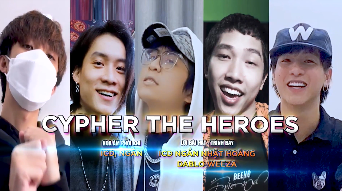 ICD cùng dàn thí sinh King Of Rap tạo ra màn 'đấu luân phiên' hấp dẫn tại The Heroes Ảnh 3