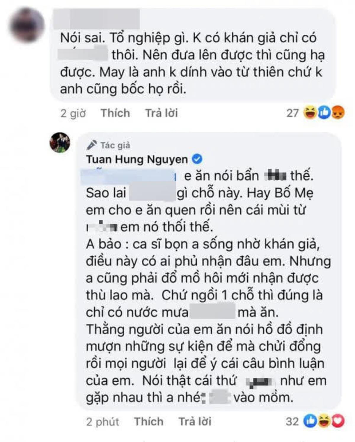 Bị anti-fan mỉa mai 'may không dính vào từ thiện', Tuấn Hưng đáp trả cực gắt Ảnh 4