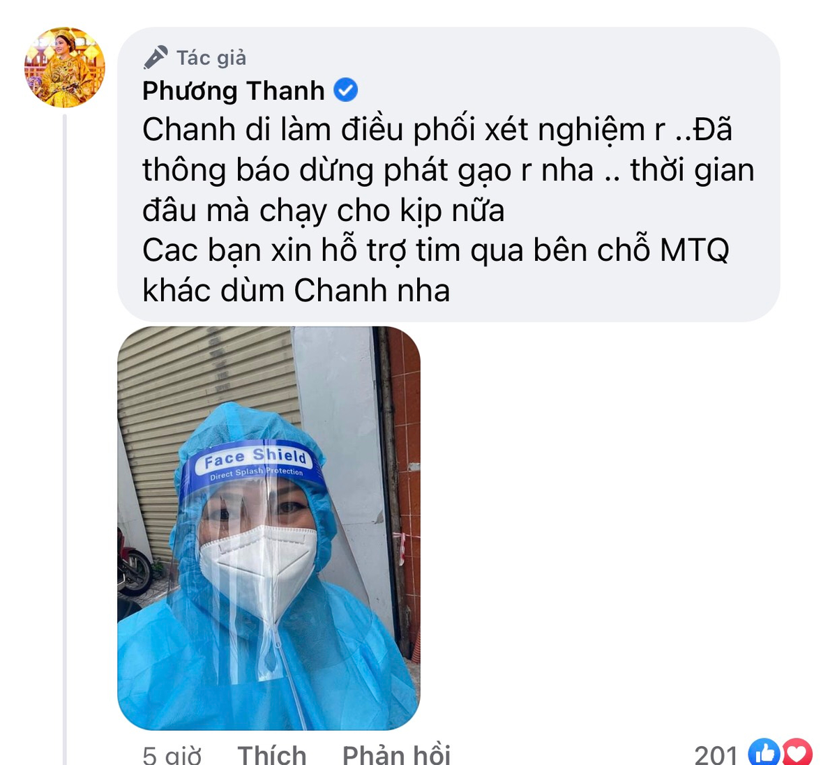 Phương Thanh lên tiếng sau bài đăng xin Tổ nghiệp 'chấn chỉnh nghệ sĩ' Ảnh 5