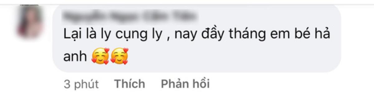 Anh Tú đăng ảnh chứa ký hiệu đặc biệt, dân tình nghi vấn ăn mừng đầy tháng con đầu lòng với Diệu Nhi? Ảnh 2