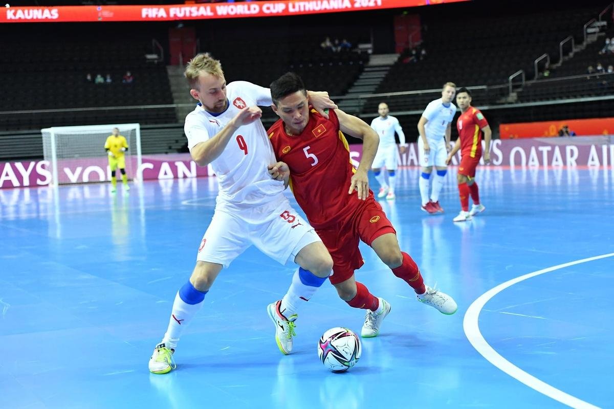 Hoà Czech, tuyển futsal Việt Nam được thưởng 1 tỷ đồng Ảnh 1