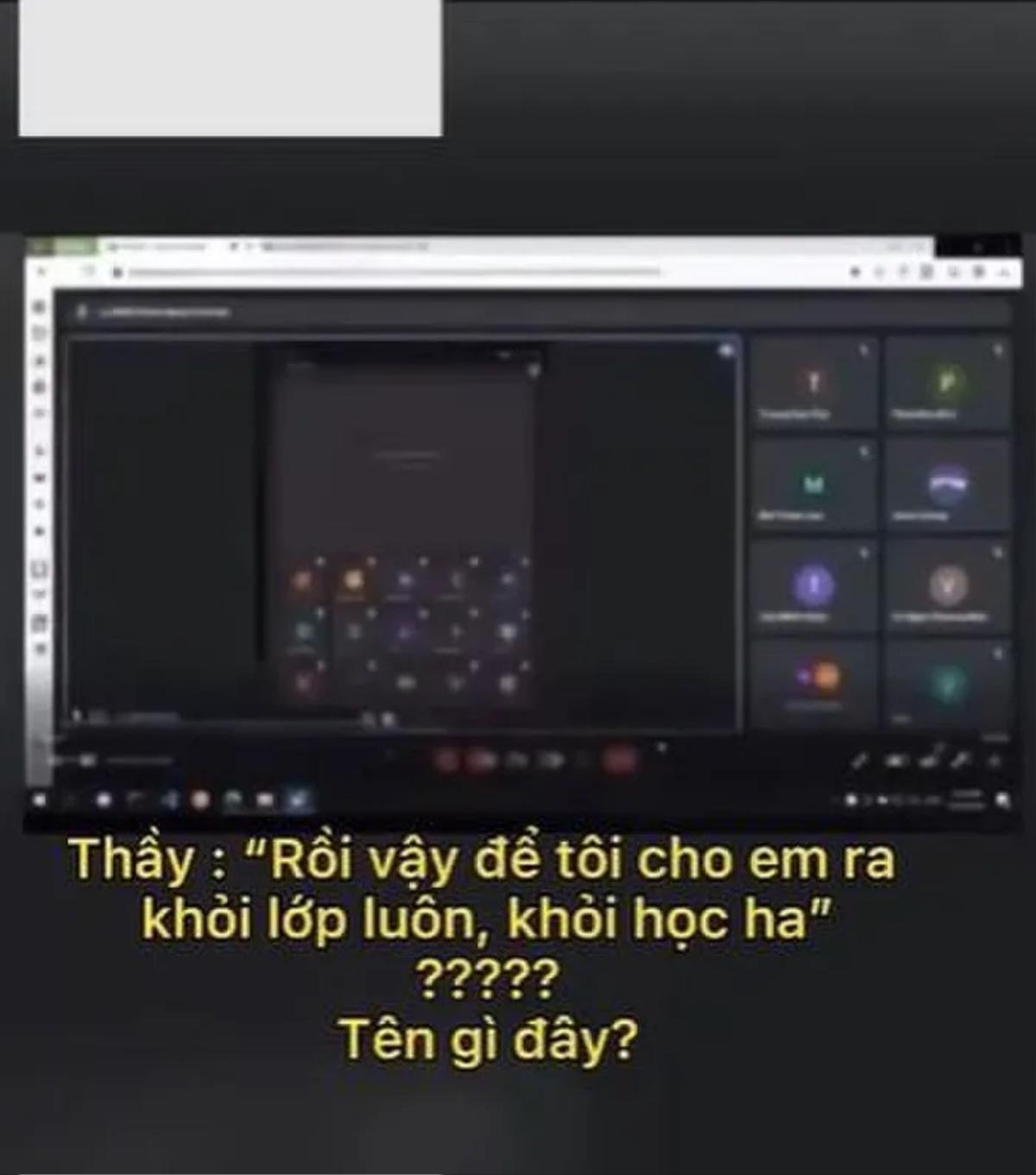 Thầy giáo đuổi sinh viên ra khỏi lớp vì nhờ giảng lại bài do mưa to không nghe rõ chính thức xin lỗi Ảnh 2