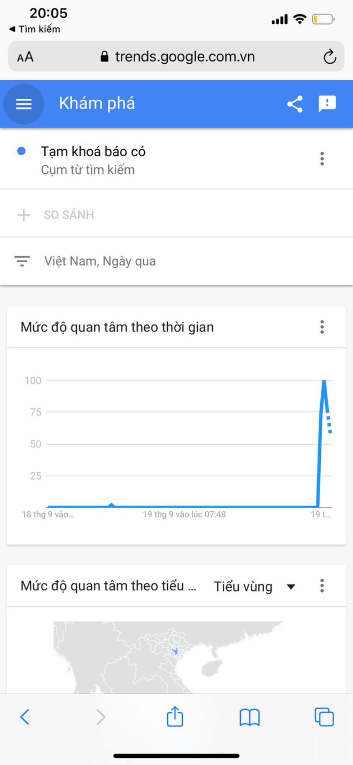 'Tạm khóa báo có' leo ngay top search sau livestream của CEO Đại Nam Ảnh 2