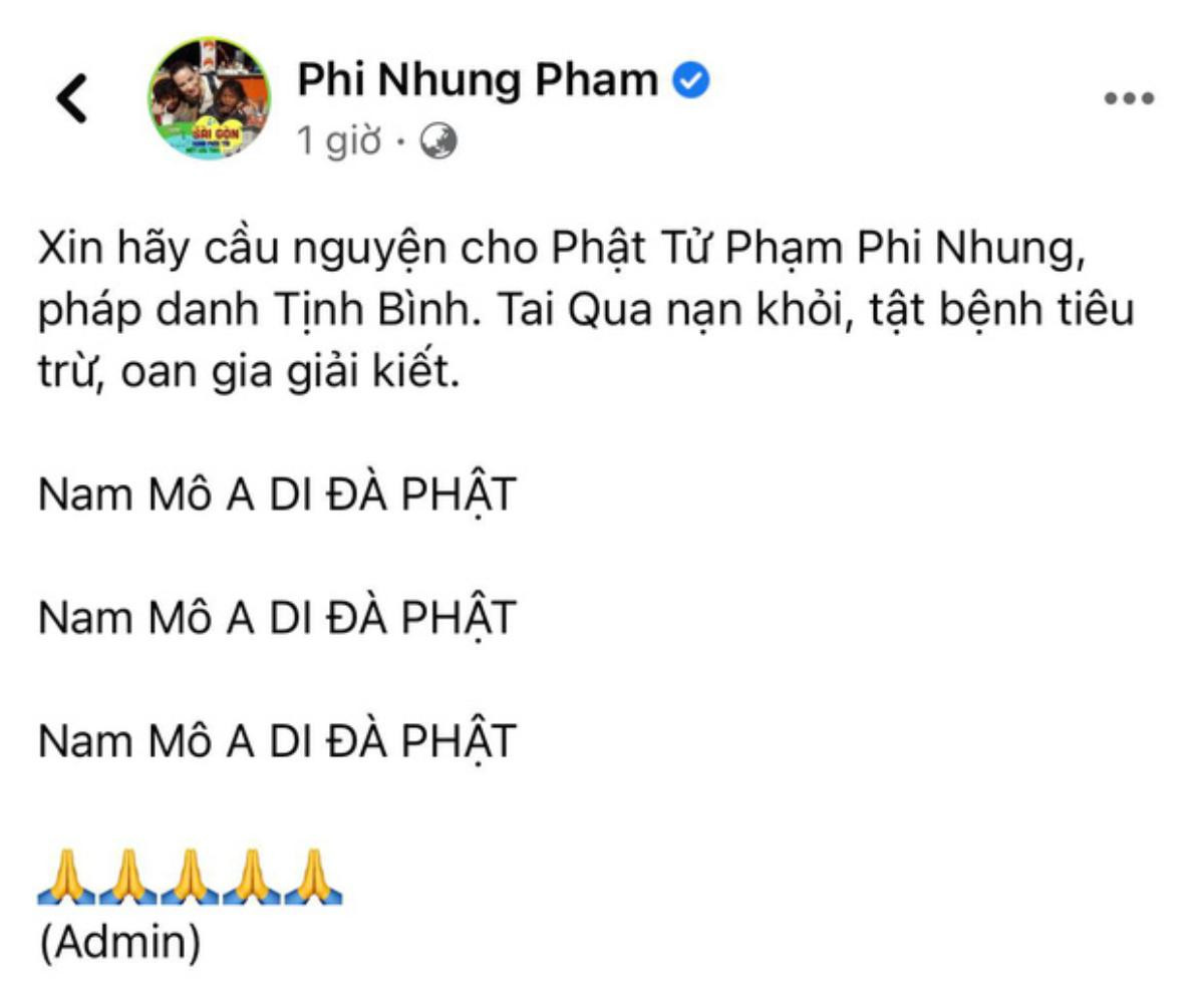 Người thân lo lắng cho sức khỏe Phi Nhung, đồng nghiệp cầu nguyện trong đêm Ảnh 3