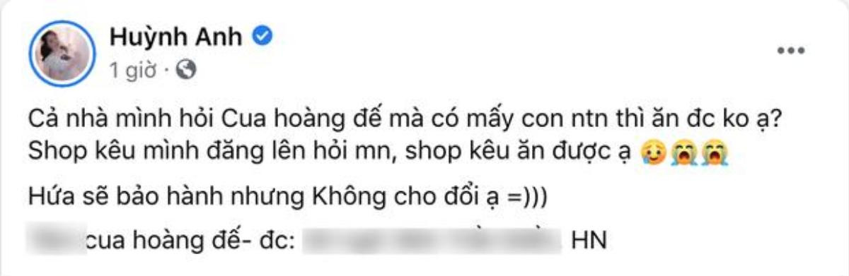 Mua cua hoàng đế thấy sinh vật lạ, bạn gái cũ Quang Hải liền bóc 'phốt' Ảnh 2