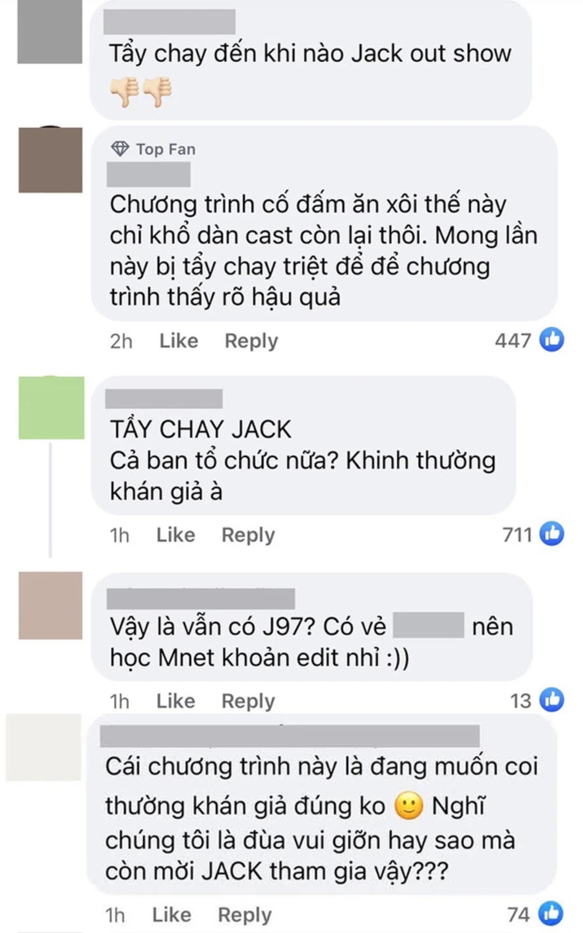 Dân tình bức xúc toàn tập khi nhạc của Jack được phát lên, còn chú thích là 'ca sĩ đa tài' trong show mới Ảnh 7