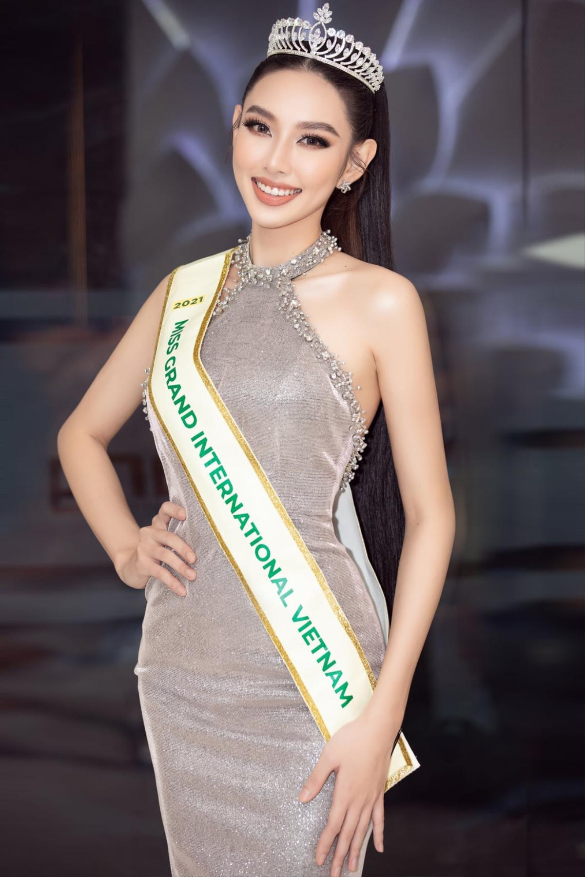 Cô gái 'nấm lùn' cao 1m66 đại diện Bỉ tham dự Miss Grand: Không có gì nổi bật so với Thùy Tiên Ảnh 10