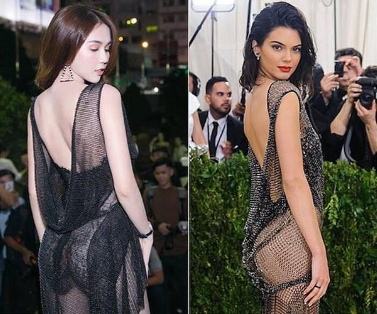 Ngọc Trinh khoe dáng với đồ bơi xuyên thấu, fan chỉ mơ tưởng đến Kendall Jenner Ảnh 6