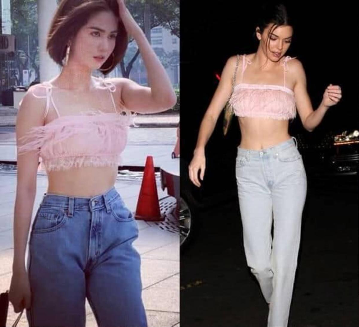 Ngọc Trinh khoe dáng với đồ bơi xuyên thấu, fan chỉ mơ tưởng đến Kendall Jenner Ảnh 7