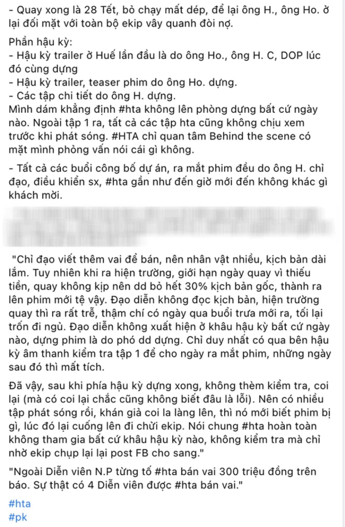 Đạo diễn Huỳnh Tuấn Anh tung đơn kiện thành viên ê-kíp Phượng Khấu vì vu khống, làm nhục Ảnh 6