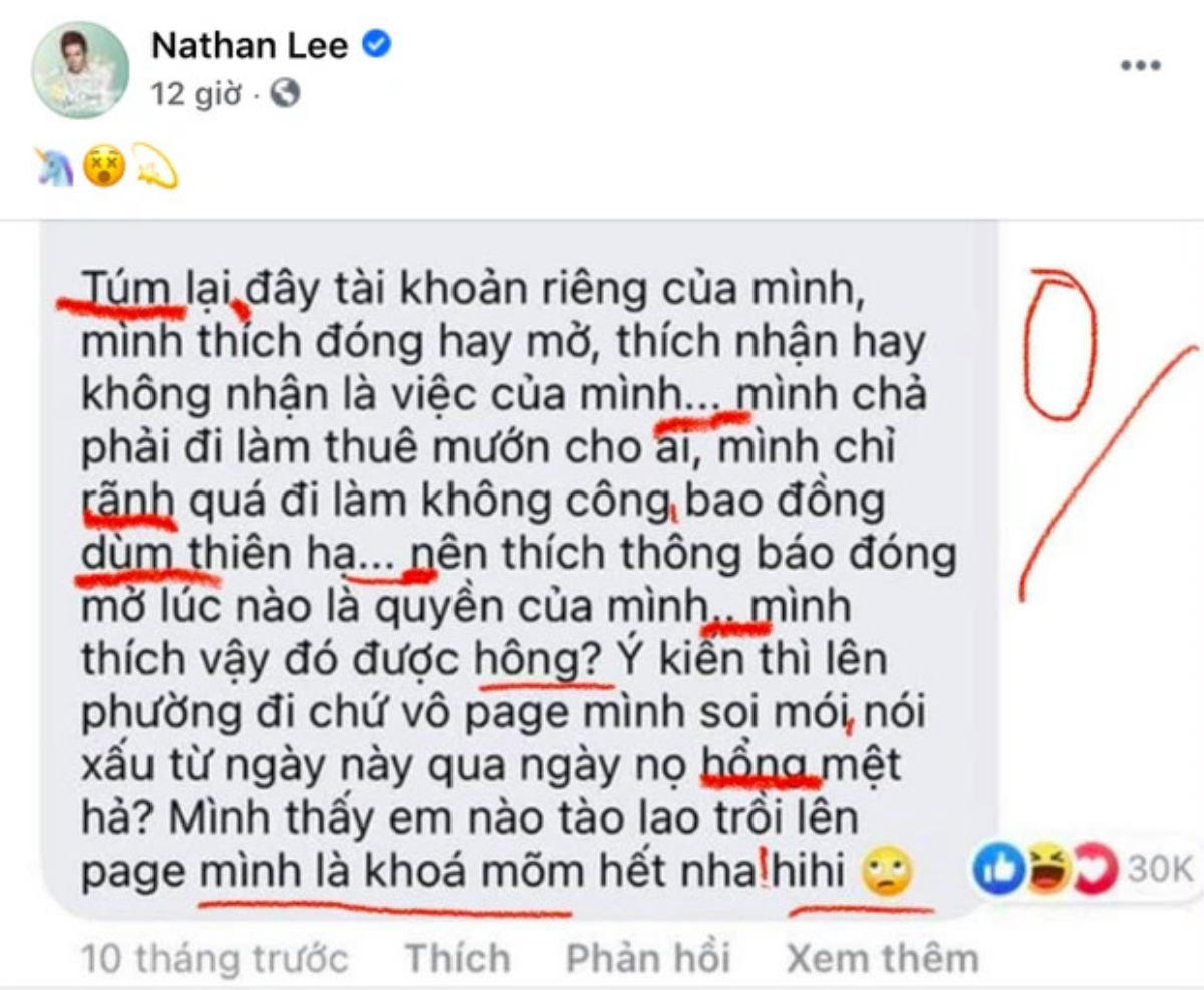 Giữa ồn ào sao kê của Thủy Tiên, Nathan Lee bất ngờ 'chấm điểm zero' cho nữ ca sĩ Ảnh 1