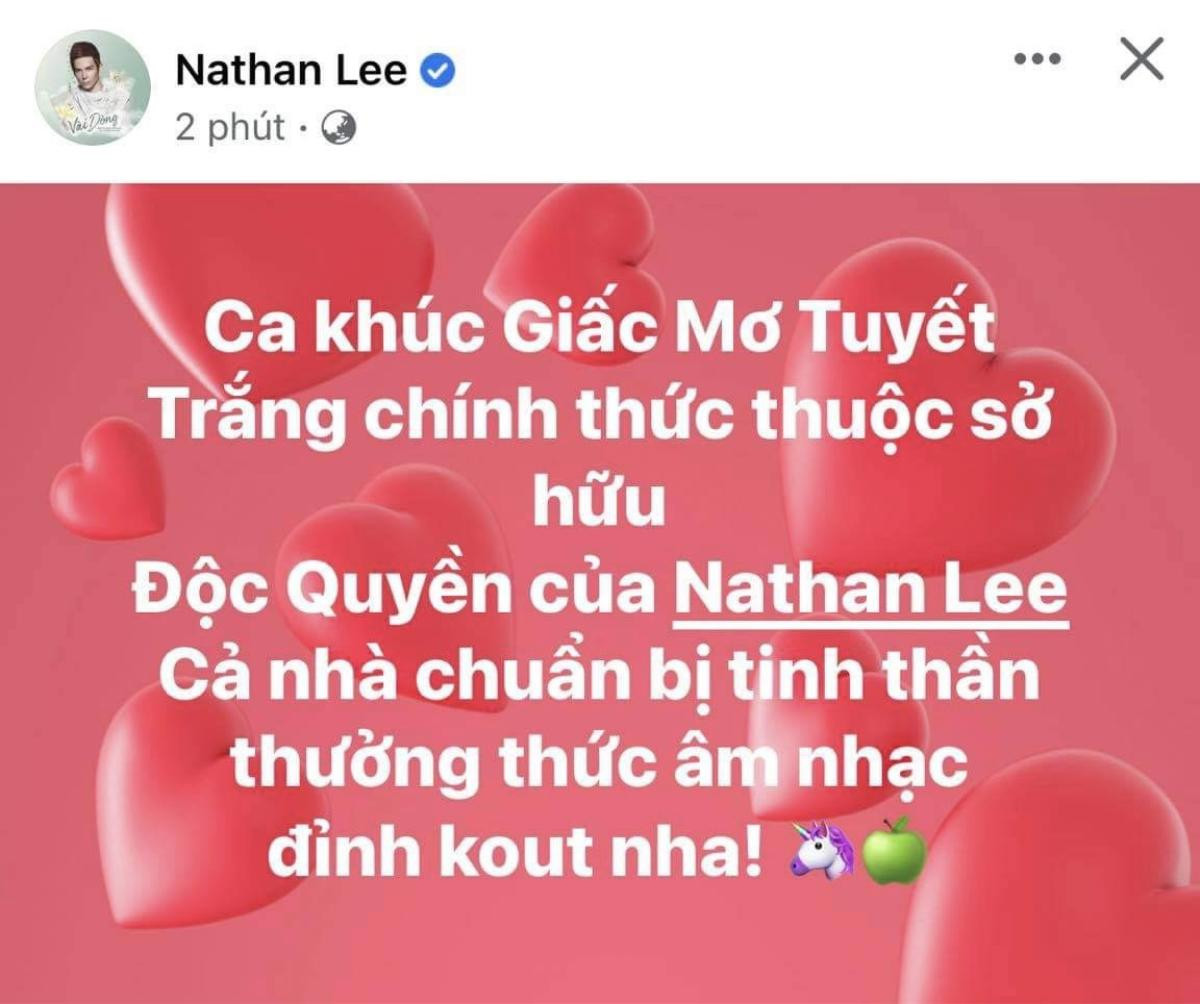 Sau Cao Thái Sơn, đến lượt Thuỷ Tiên bị Nathan Lee mua đứt bản hit đình đám một thời? Ảnh 1