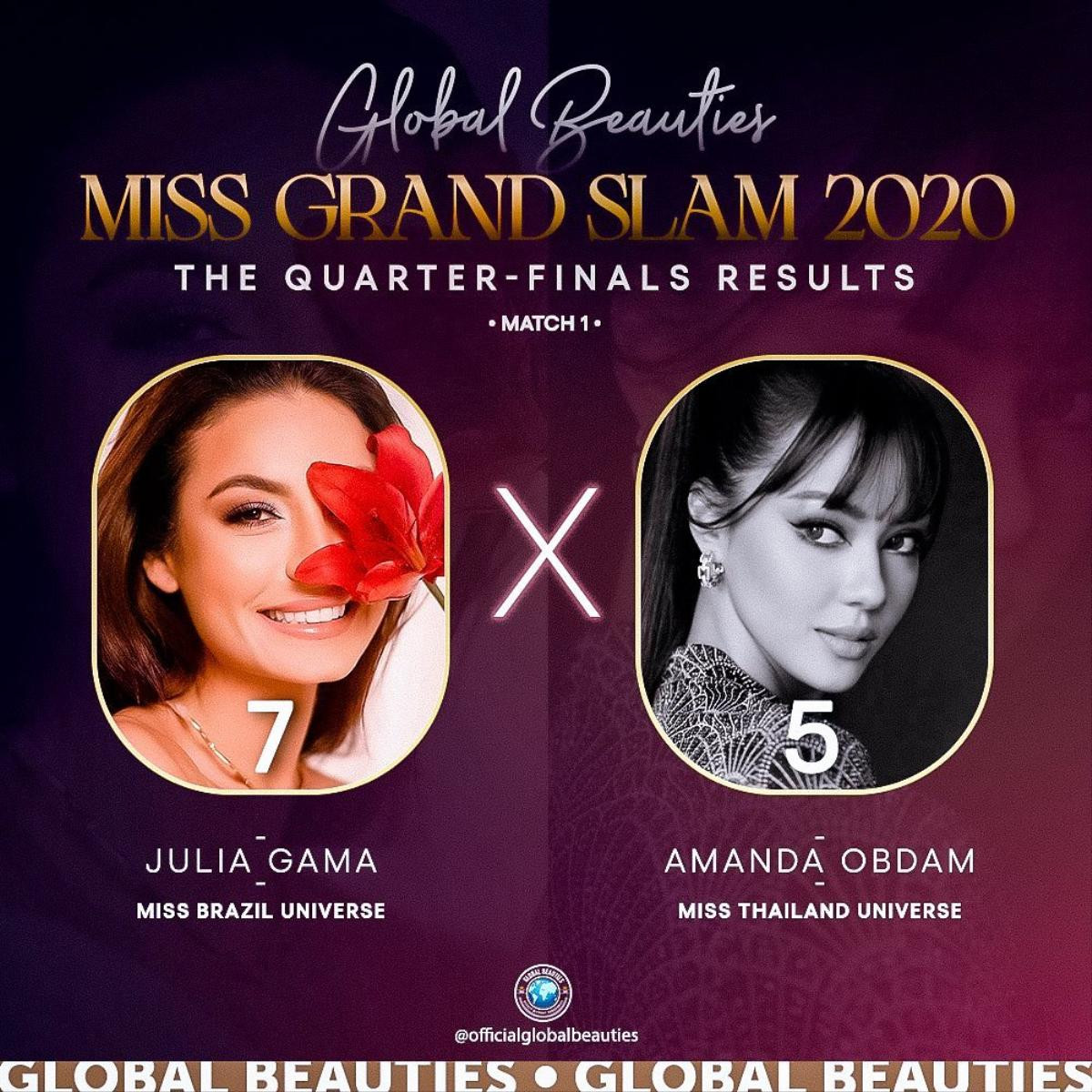 Top 4 Miss Grand Slam 2020 đã lộ diện: Mỹ nhân nào sẽ được gọi tên? Ảnh 3