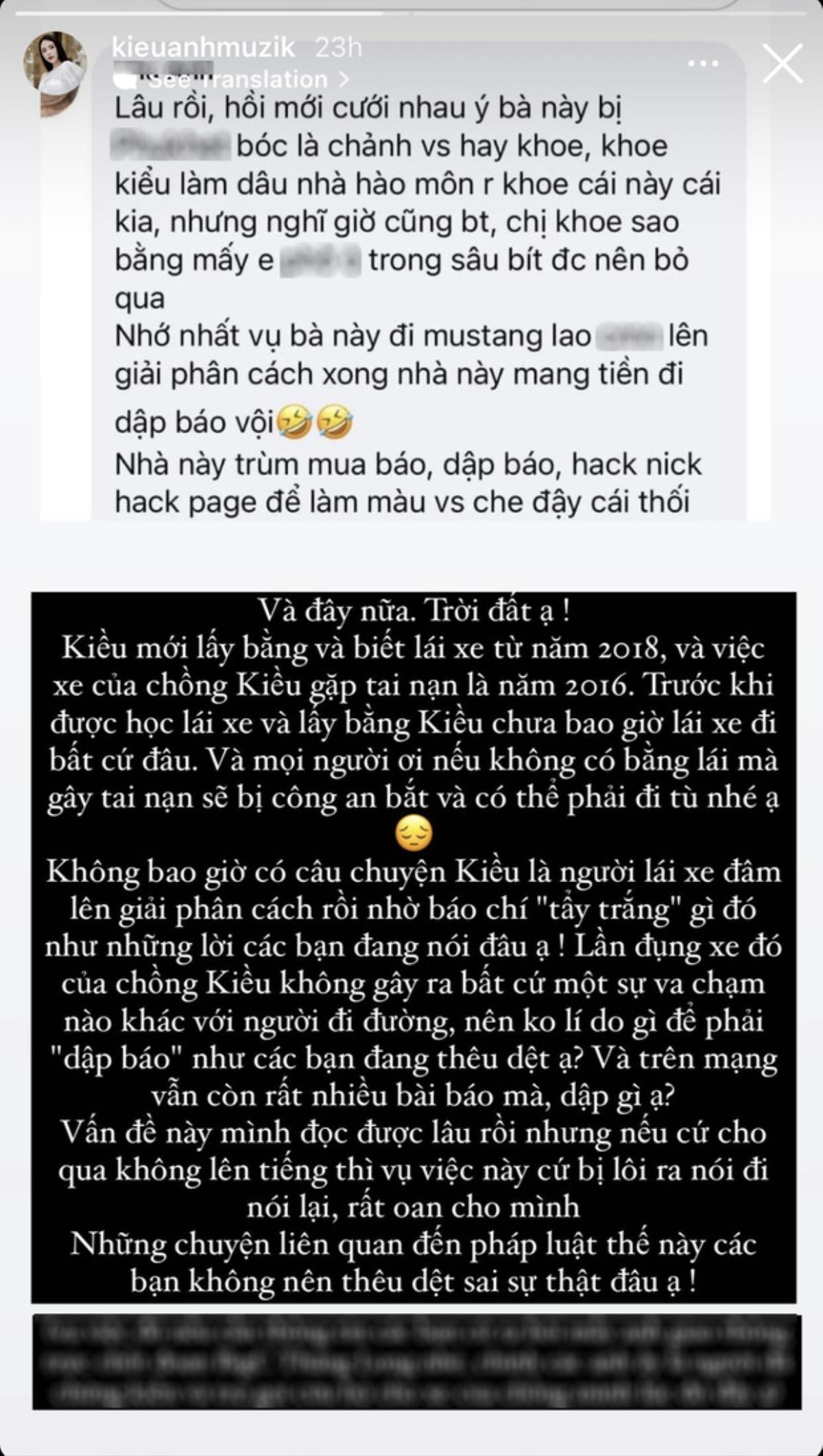 Ca nương Kiều Anh đáp trả thẳng thắn anti-fan, nói hết về tin đồn 'chảnh chọe', 'mua bài' Ảnh 3