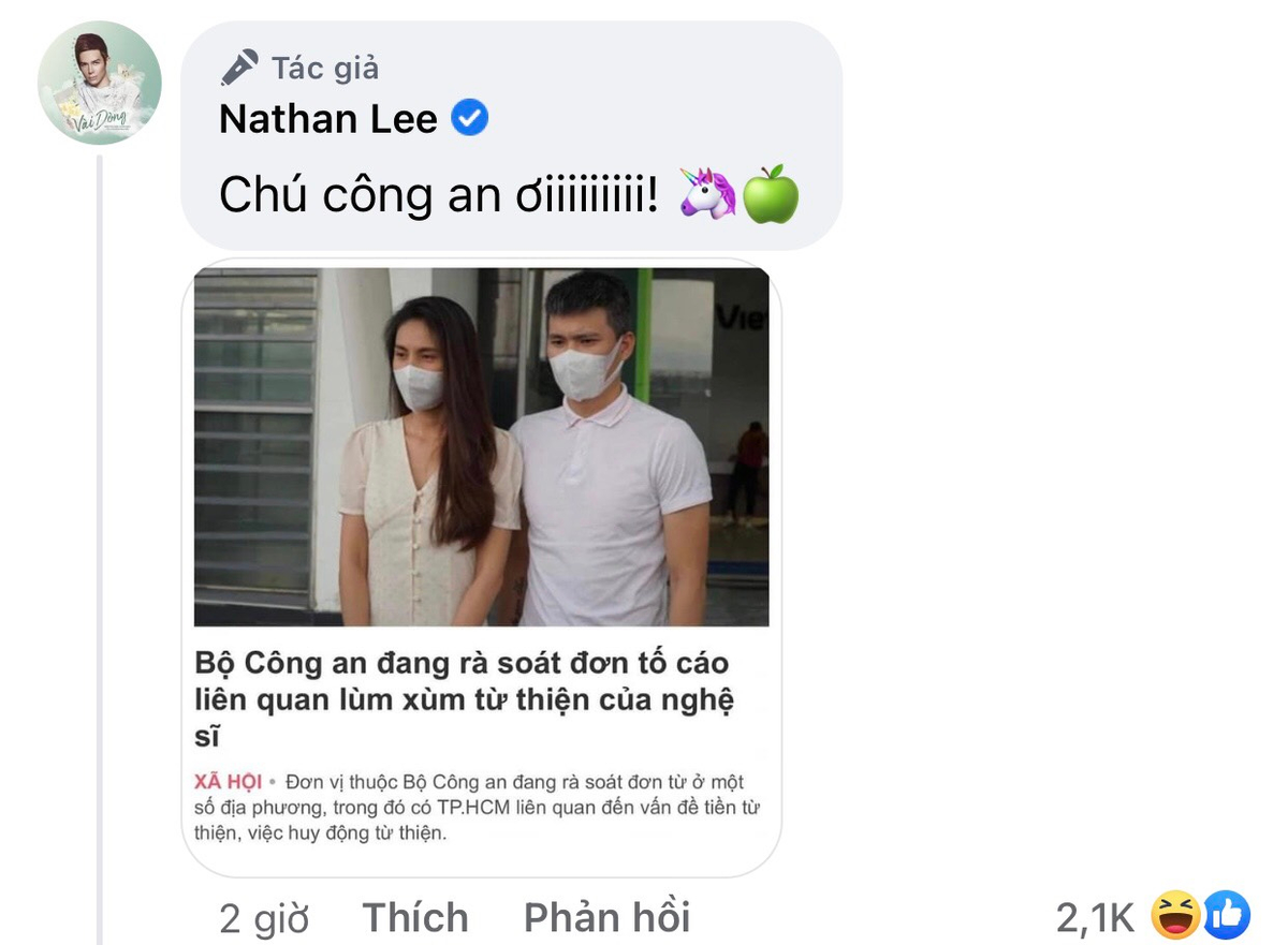 Bị anti-fan tấn công, Nathan Lee nhắn nhủ: 'Sẽ lập vi bằng và thừa tiền để kiện' Ảnh 3