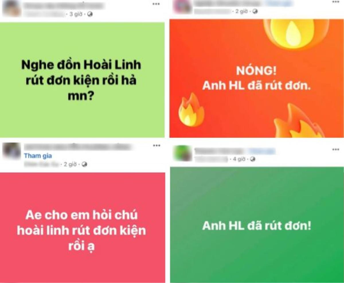 Xôn xao thông tin NS Hoài Linh rút đơn kiện CEO Đại Nam? Ảnh 1