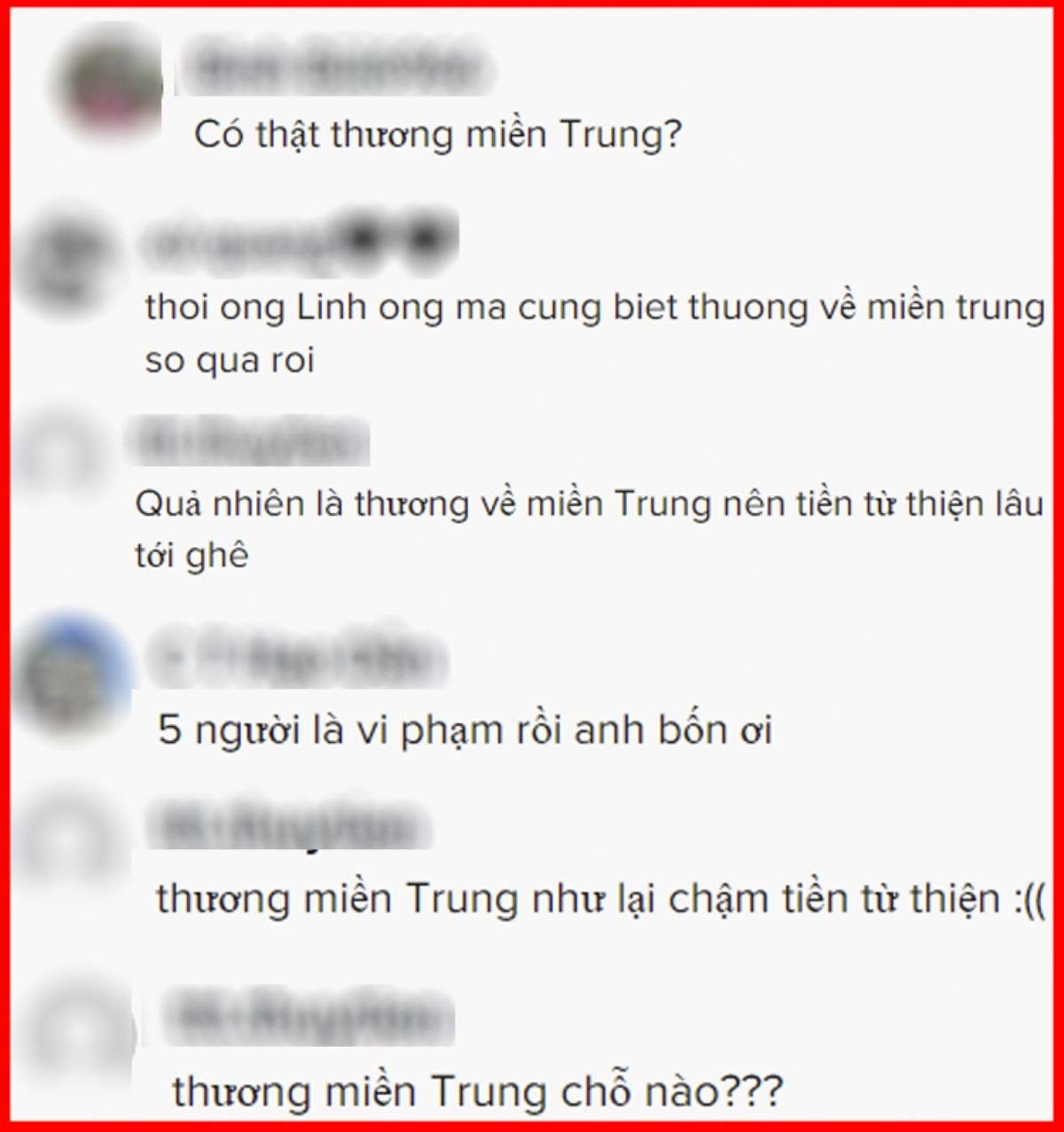 Hậu tố cáo CEO Đại Nam, clip hát Thương về miền Trung của Hoài Linh gây chú ý với nhiều câu hỏi mỉa mai Ảnh 8