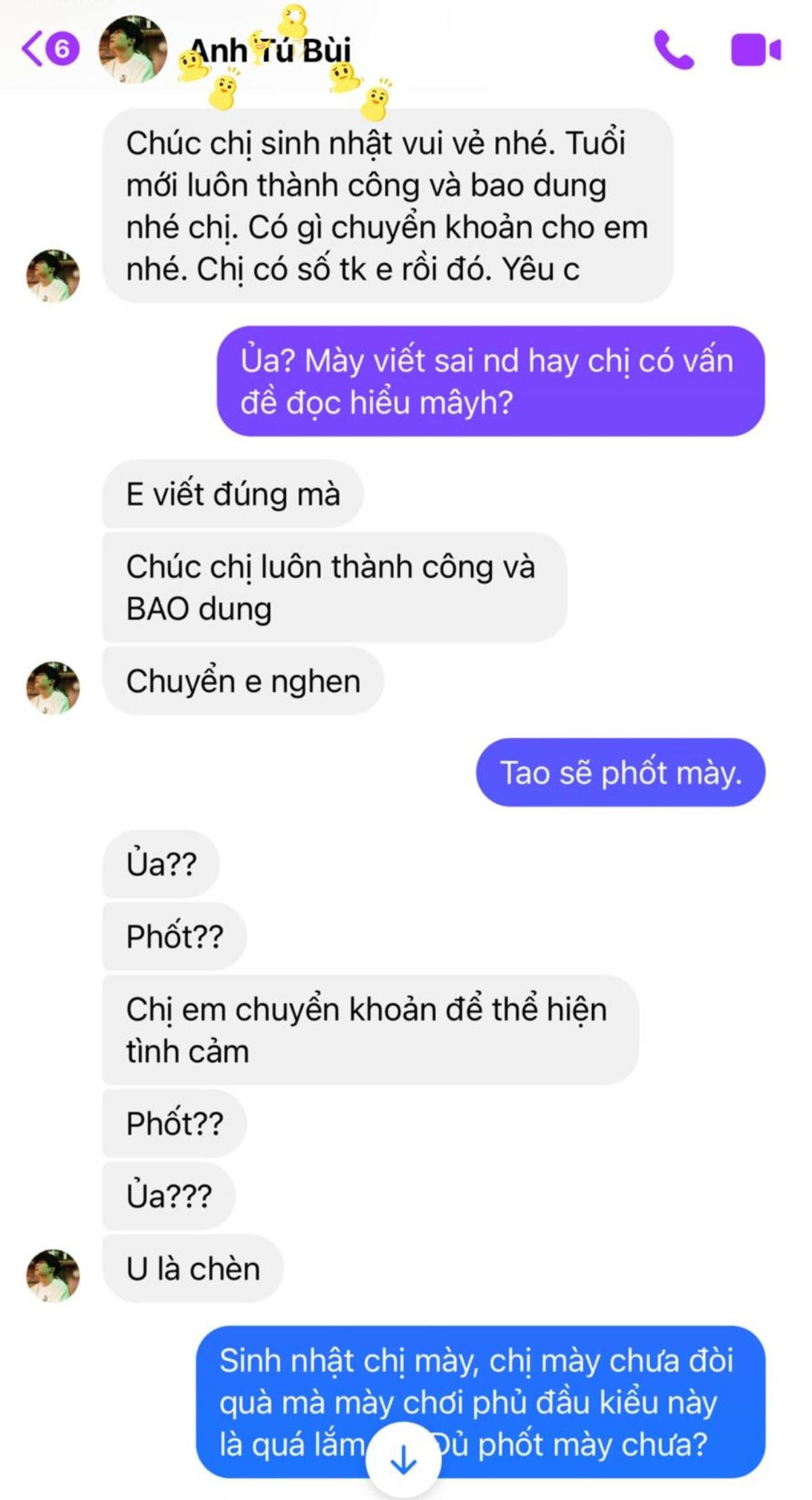 Sau tin đồn có con với Diệu Nhi, Anh Tú lại bị đàn chị Thu Trang 'tố' quá đáng Ảnh 2