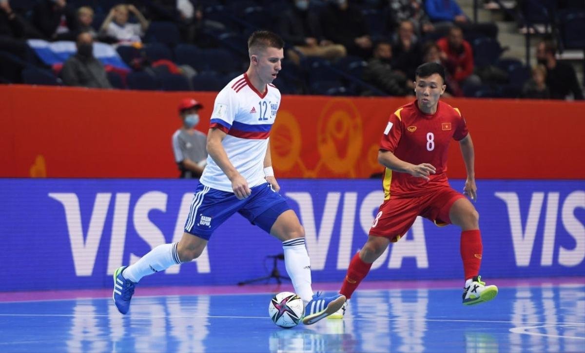 Báo Nga: 'Gặp tuyển futsal Việt Nam khó khăn ngoài sức tưởng tượng!' Ảnh 1