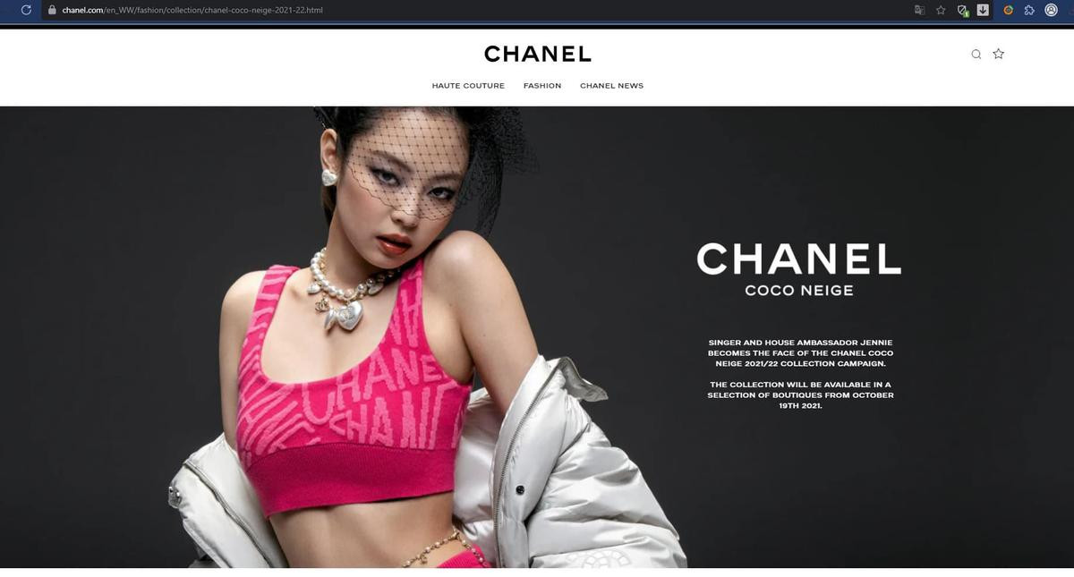 Qua mặt Châu Tấn, Jennie Black Pink trở thành đại diện toàn cầu cho chiến dịch Chanel Ảnh 2