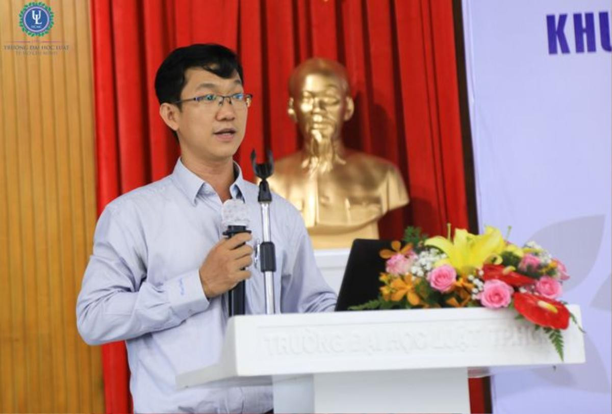 Profile Tiến sĩ Luật 'đồng hành' cùng CEO Đại Nam tối nay: Là giảng viên uy tín tại ĐH Luật TP.HCM Ảnh 2