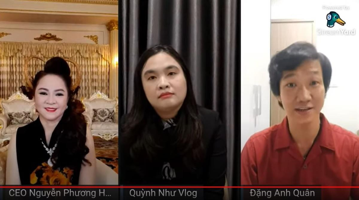 Bà Nguyễn Phương Hằng trong livestream mới nhất: 'Đến hiện tại, cuộc chơi này cực kỳ thú vị' Ảnh 1