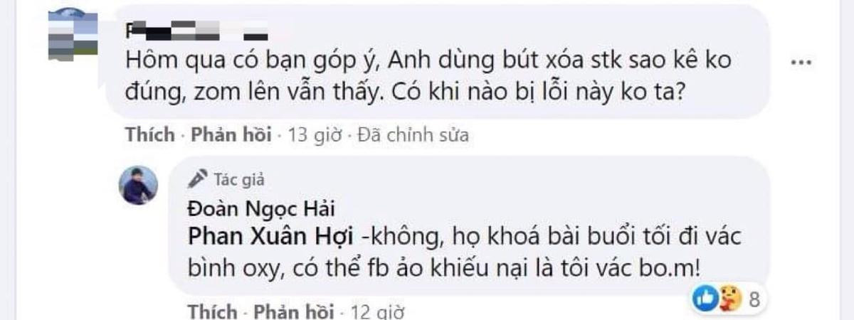 Ông Đoàn Ngọc Hải bất lực khi tài khoản Facebook bị khóa 6 lần, tự đưa ra giả thuyết về sự việc Ảnh 2