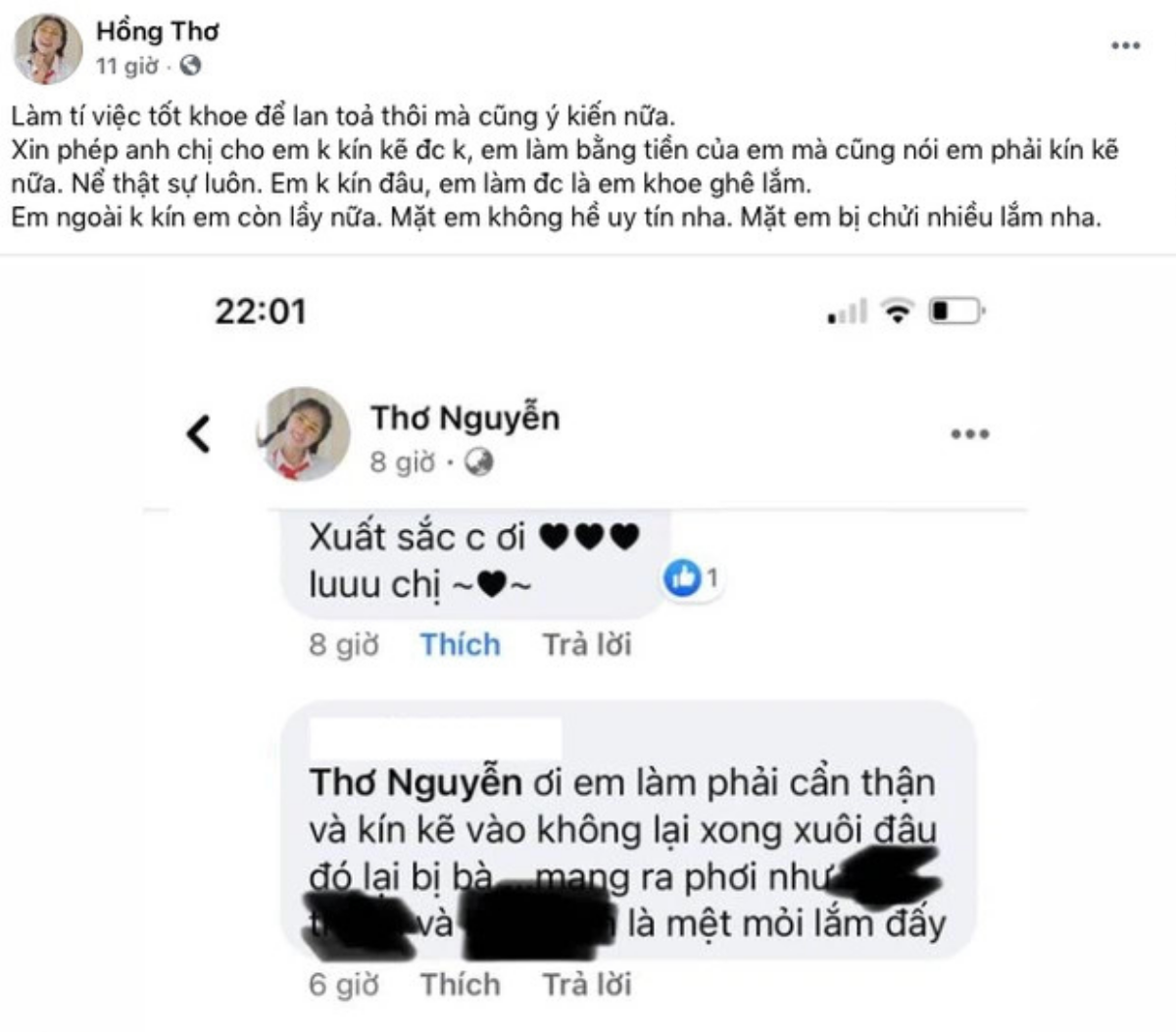 Bị nhắc khéo việc làm từ thiện, YouTuber Thơ Nguyễn: 'Tự biết mặt không uy tín nên không kêu gọi' Ảnh 2