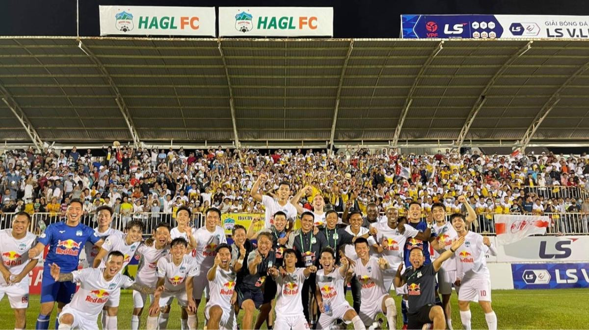 Khi HAGL của bầu Đức không cần danh hiệu vô địch V.League Ảnh 1