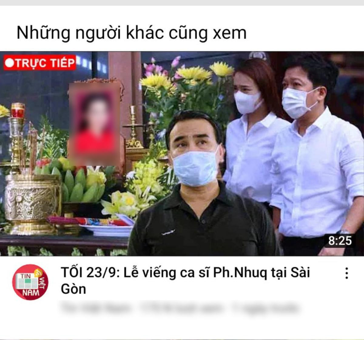 Xuất hiện kênh YouTube thêu dệt về tình hình sức khỏe của Phi Nhung, Mạnh Quỳnh bức xúc lên tiếng Ảnh 2