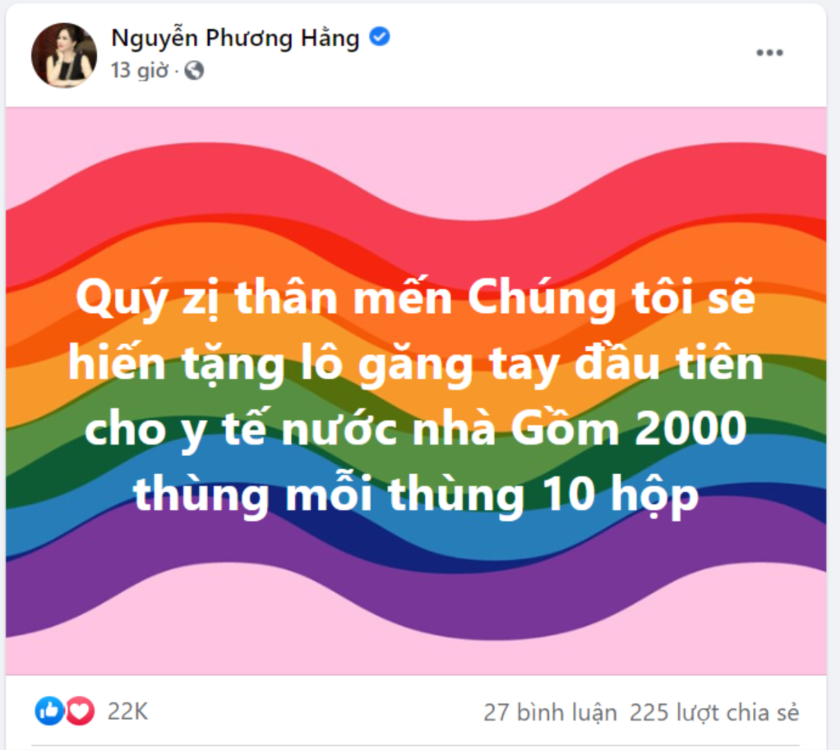 Giữa ồn ào từ thiện chưa kịp hạ nhiệt, nữ CEO Đại Nam tuyên bố làm một việc đặc biệt cho y tế nước nhà Ảnh 2