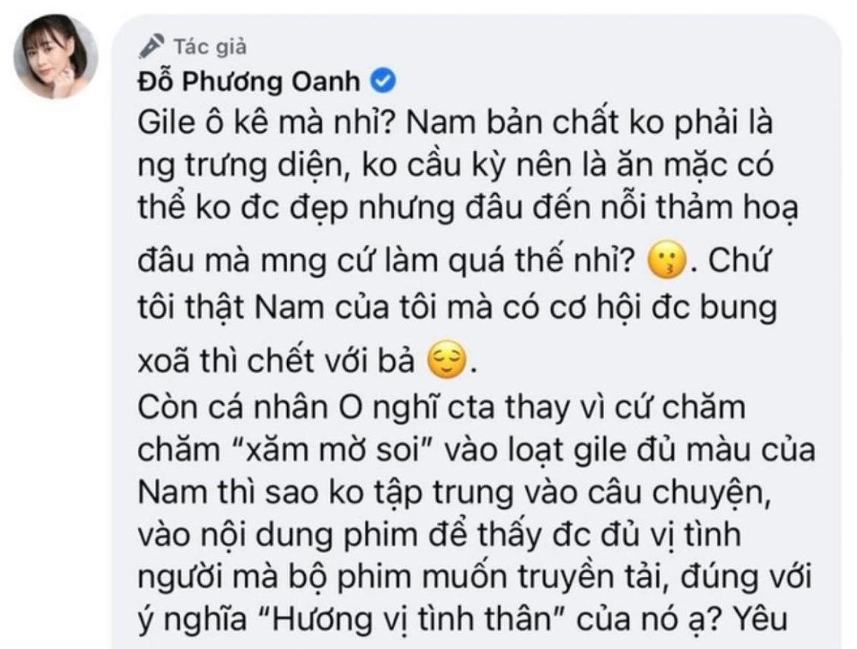 Phương Oanh 'Hương vị tình thân' đáp trả thẳng tưng khi bị chê mặc xấu, già hơn mẹ chồng Ảnh 5