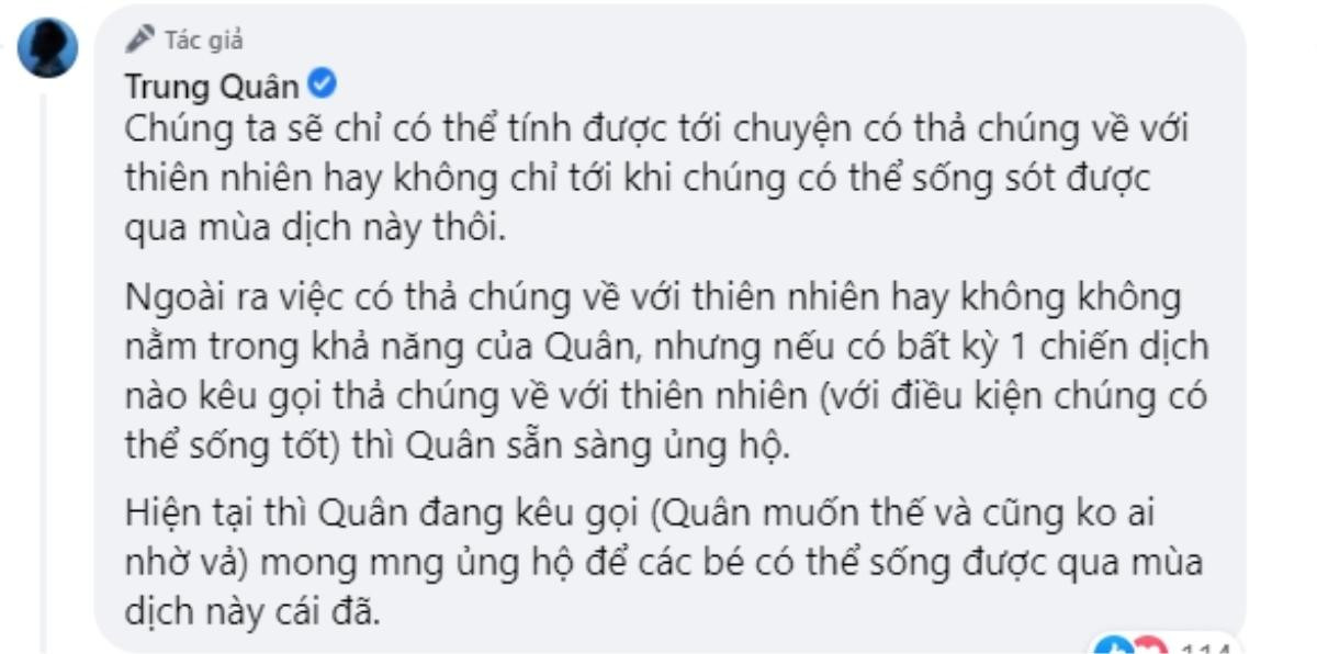 Một nam ca sĩ 'cãi tay đôi' với anti-fan vì liên tục bị đòi sao kê sau khi đăng bài kêu gọi quyên góp Ảnh 5