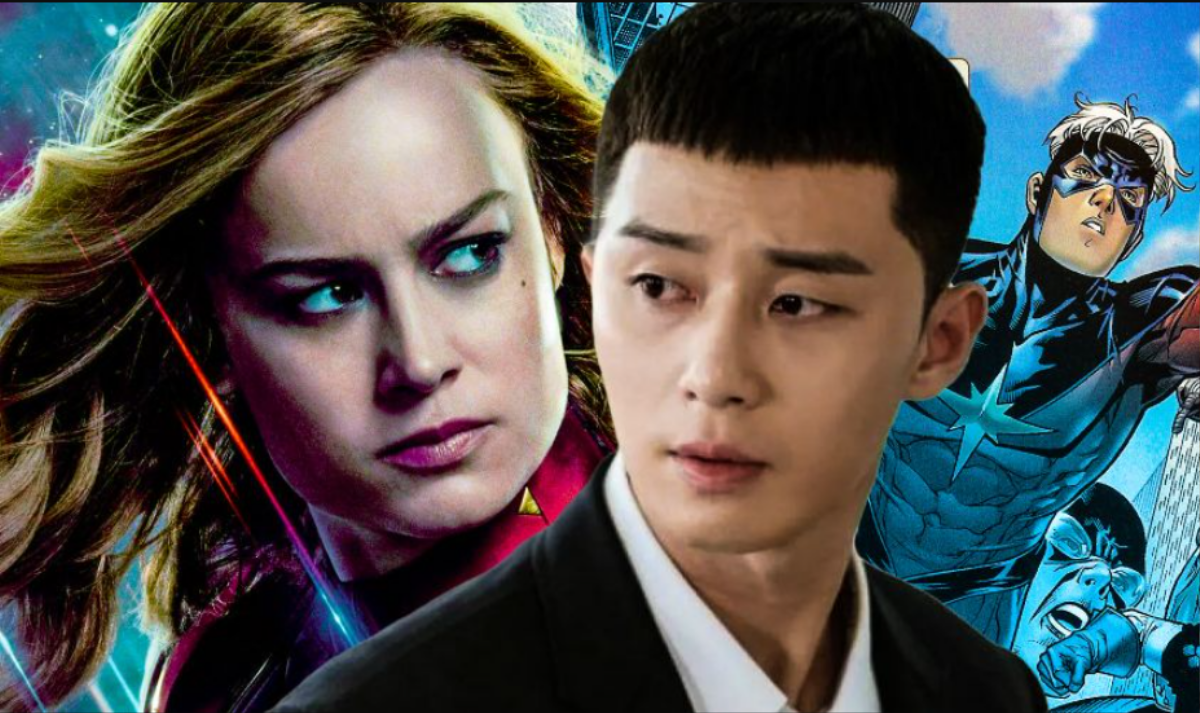 Sang Anh đóng 'Captain Marvel 2', Park Seo Joon bị bắt gặp tranh thủ đi xem bóng để cổ vũ bạn thân Ảnh 6